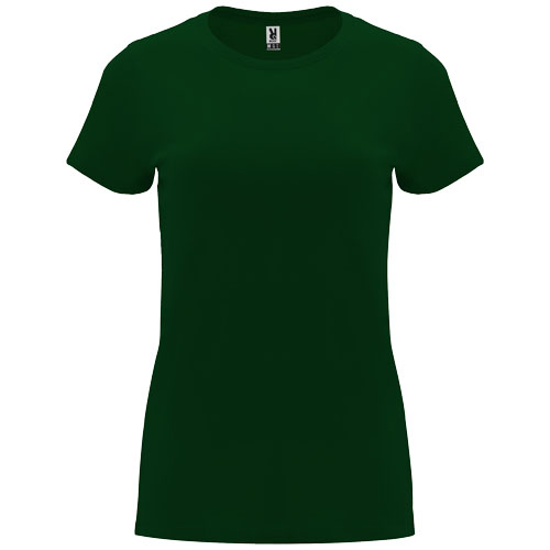 T-shirt Femme en coton 170gr à personnaliser Capri ROLY Vert bouteille